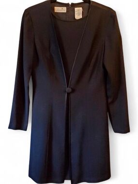 Liz Claiborne black dress